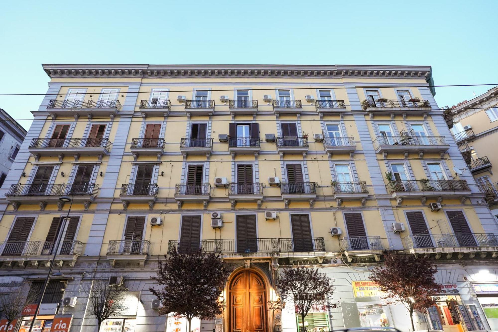 Enjoy Napoli - Exclusive Apartment Eksteriør bilde